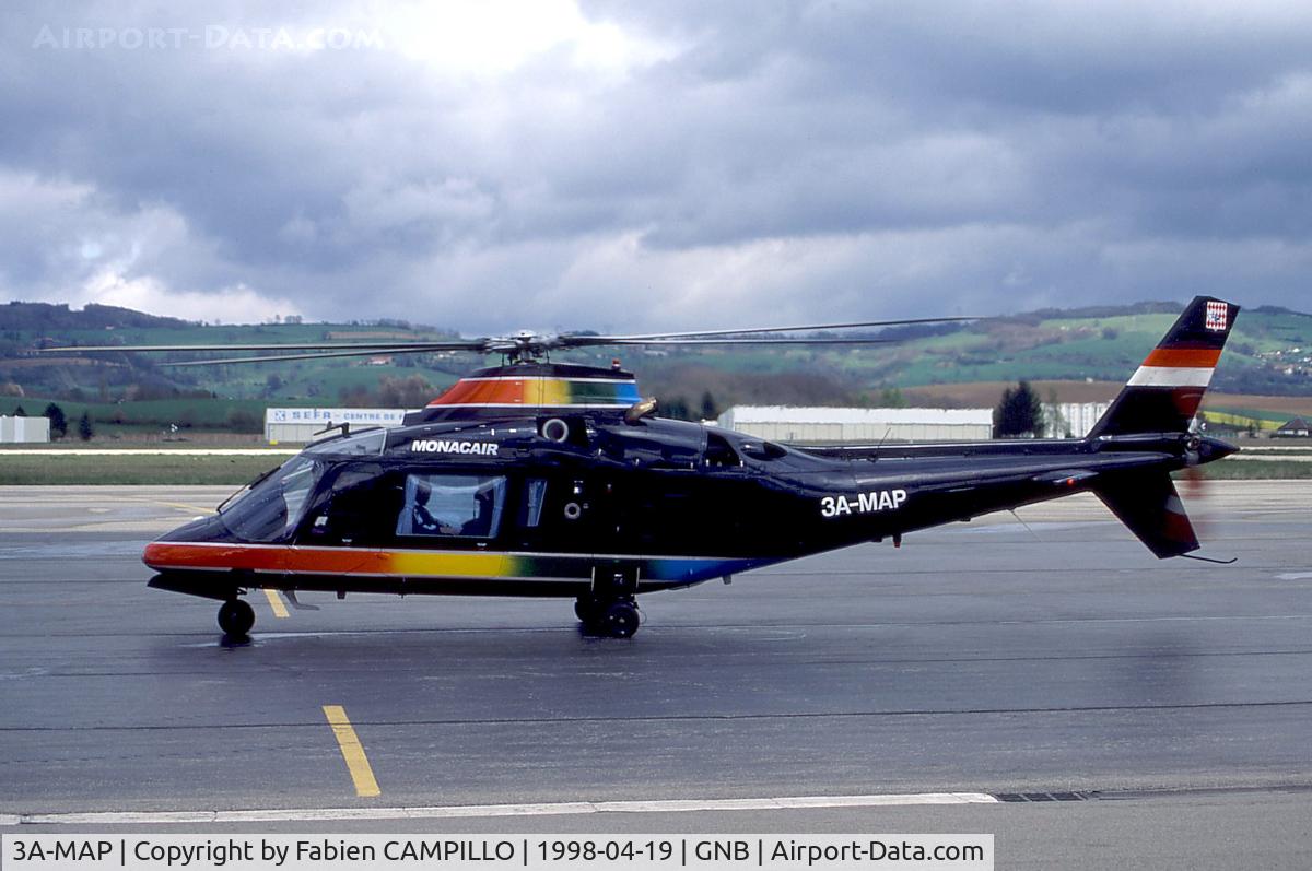3A-MAP, Agusta A-109A-II C/N 7270, Monacair