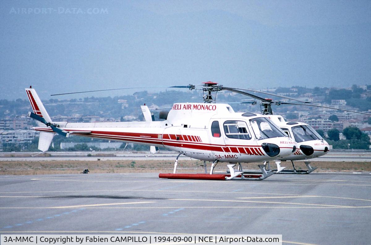 3A-MMC, Eurocopter AS-350B Ecureuil Ecureuil C/N 1709, Heli Air Monaco