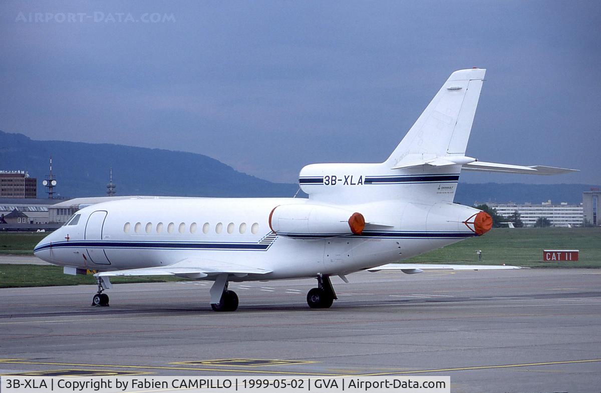 3B-XLA, 1985 Dassault Falcon 900 C/N 007, XL Aviation