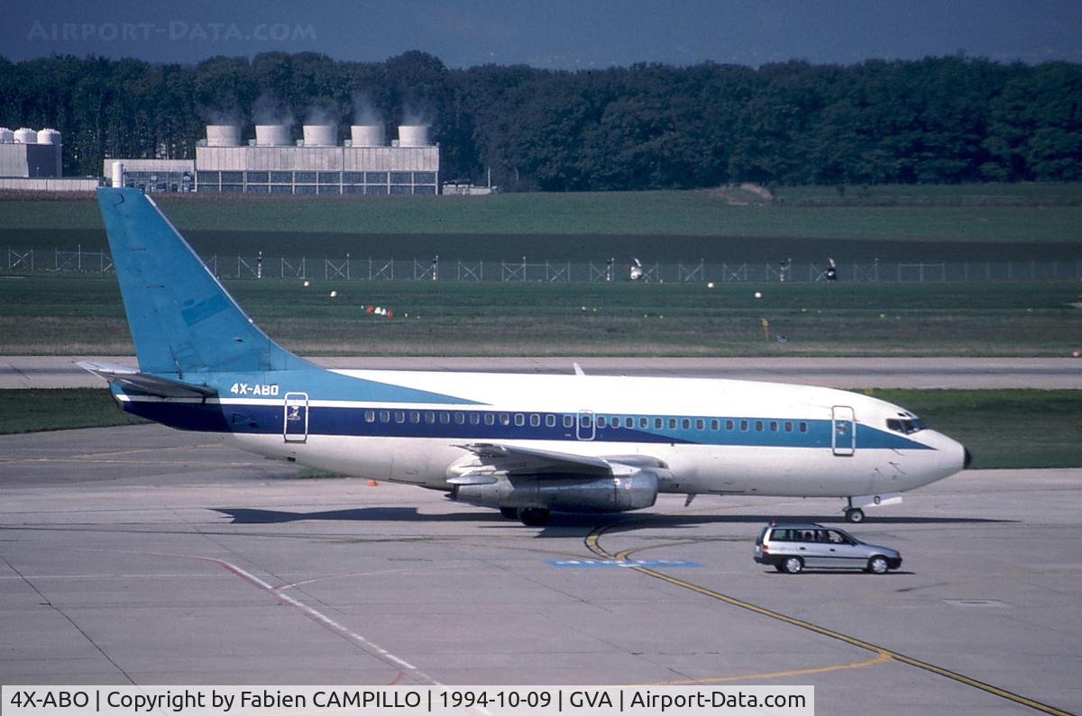 4X-ABO, 1982 Boeing 737-258 C/N 22857, Arkia / El AL