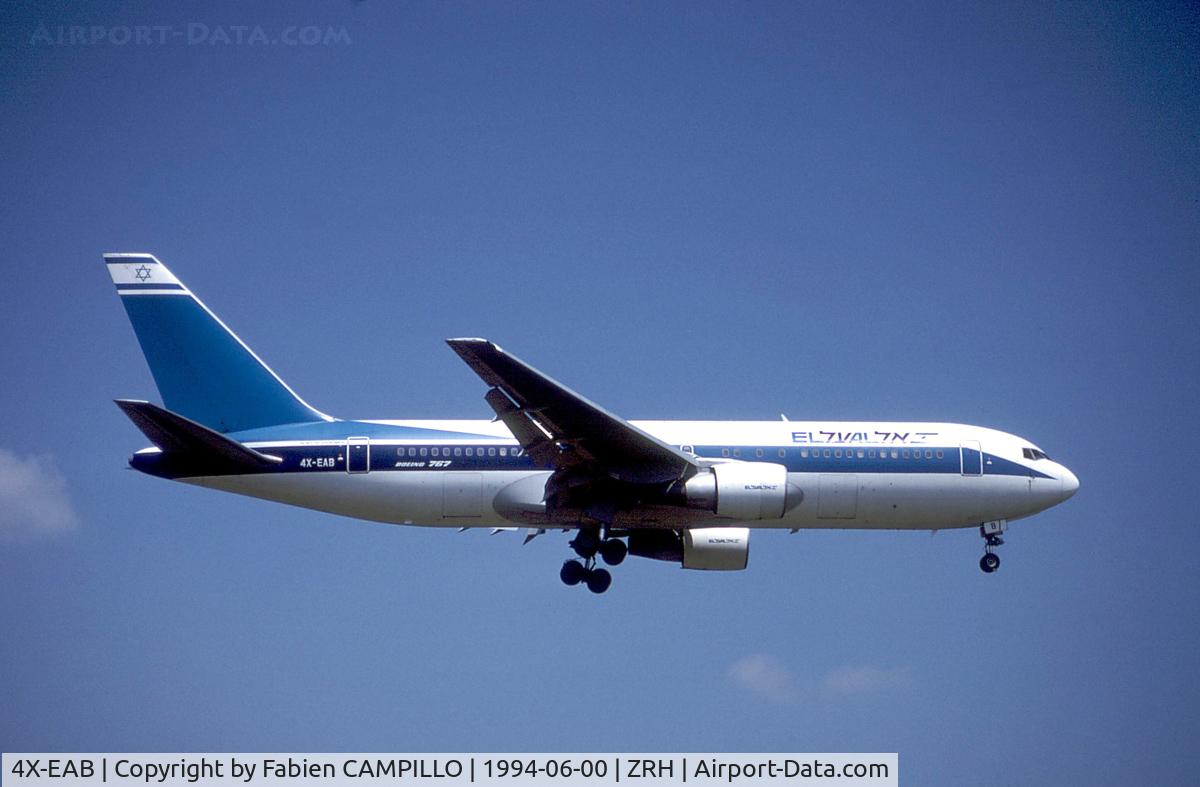 4X-EAB, 1983 Boeing 767-258 C/N 22973, El AL
