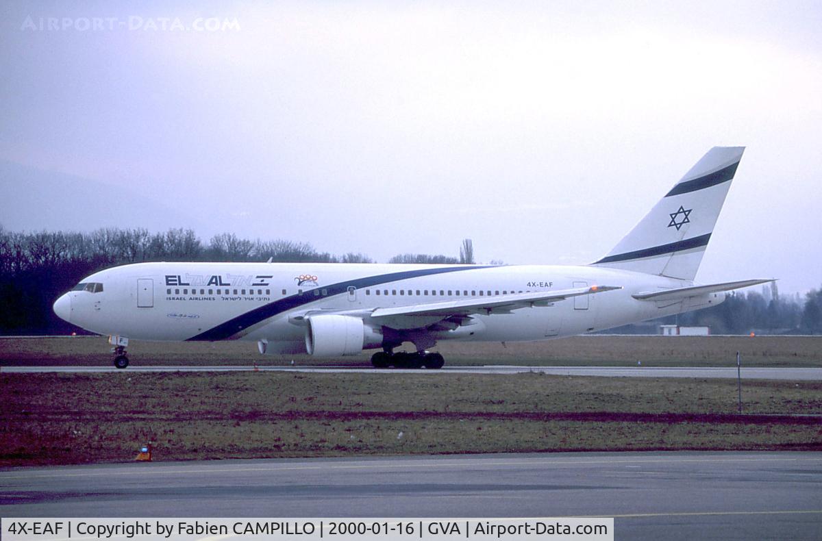 4X-EAF, 1990 Boeing 767-27E/ER C/N 24854, El AL