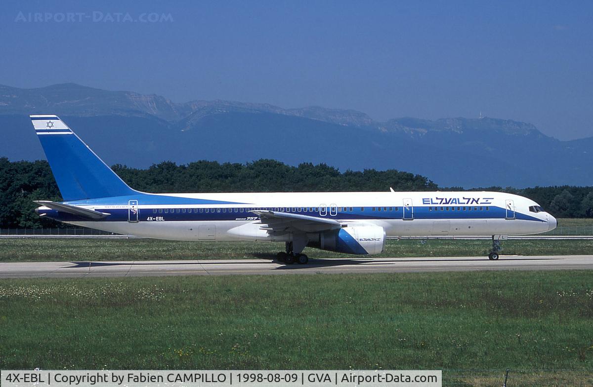 4X-EBL, 1987 Boeing 757-258 C/N 23917, El AL