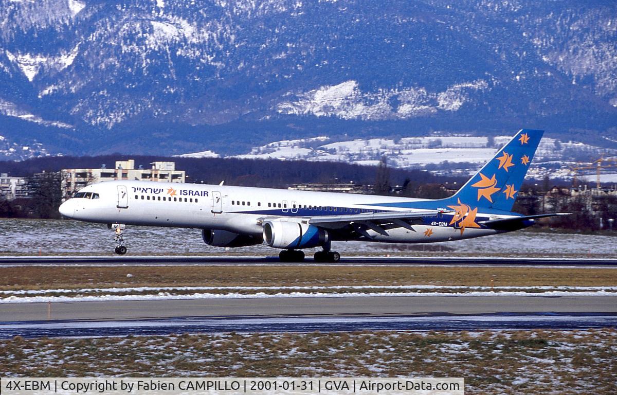 4X-EBM, 1987 Boeing 757-258 C/N 23918, Israir