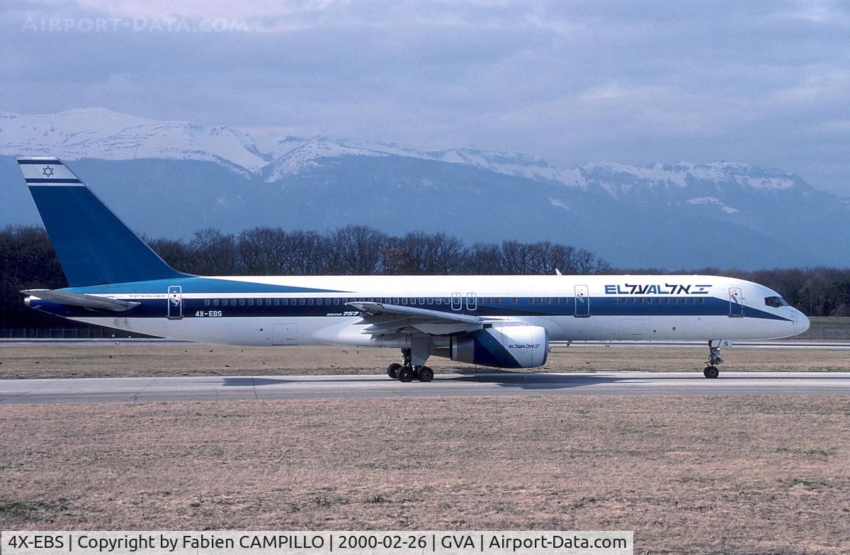 4X-EBS, 1990 Boeing 757-258 C/N 24884, El AL
