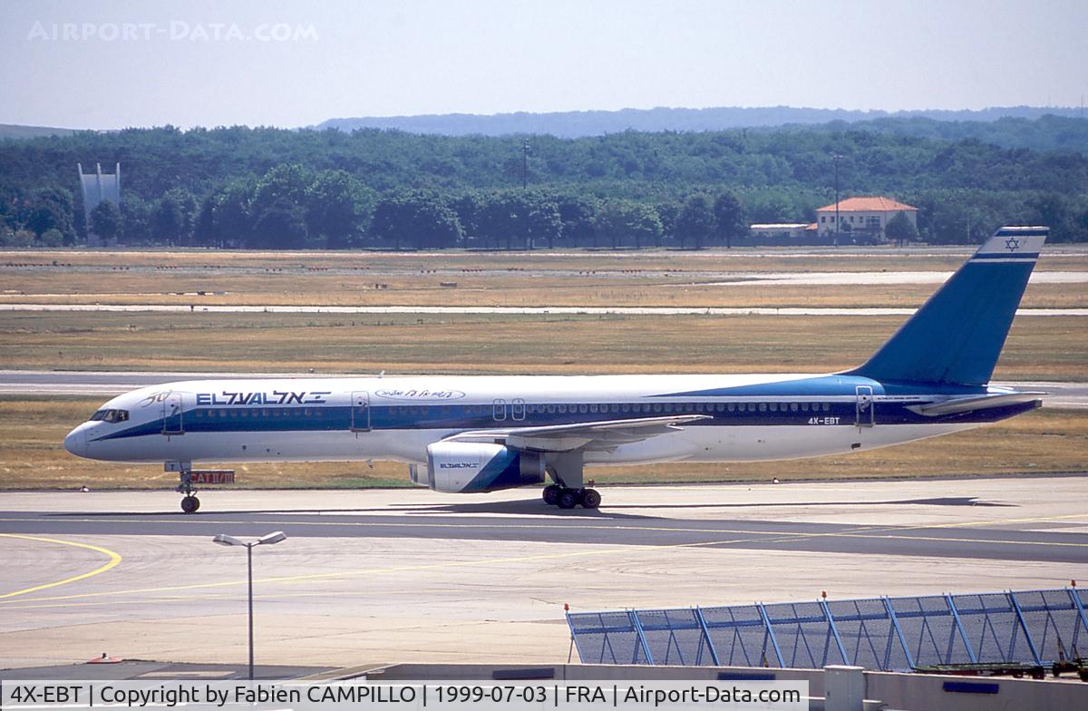 4X-EBT, 1991 Boeing 757-258/ER C/N 25036/356, El AL
