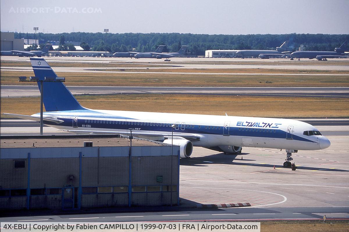 4X-EBU, 1993 Boeing 757-258 C/N 26053/529, El AL