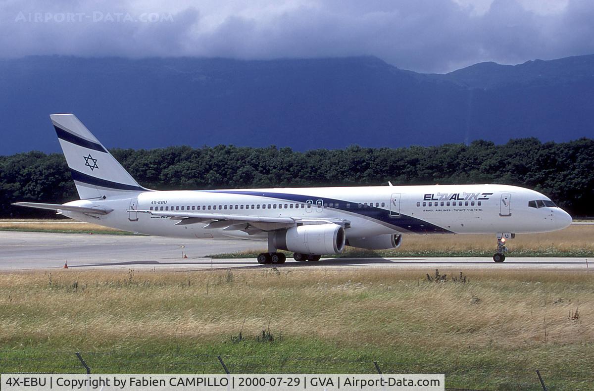 4X-EBU, 1993 Boeing 757-258 C/N 26053/529, El AL