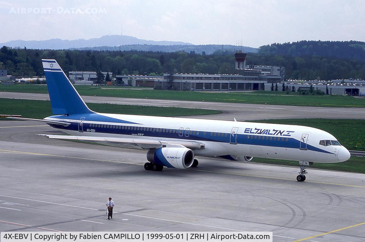 4X-EBV, 1993 Boeing 757-258 C/N 26054, El AL