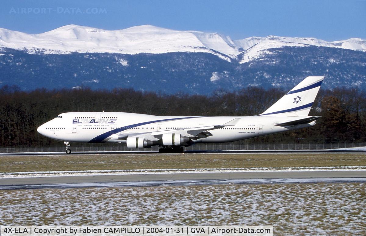 4X-ELA, 1994 Boeing 747-458 C/N 26055, El AL