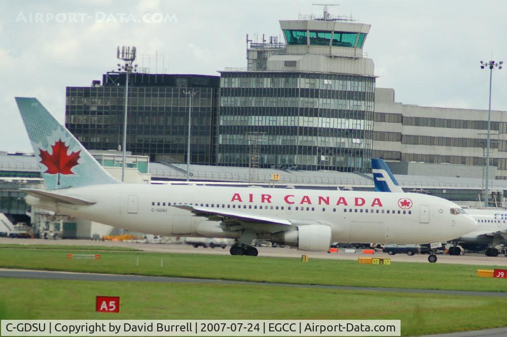 C-GDSU, 1988 Boeing 767-233 C/N 24144, Air Canada - Taxiing