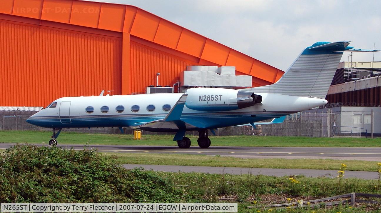 N265ST, 1991 Gulfstream Aerospace Gulfstream IV C/N 1179, Gulfstream G1159C