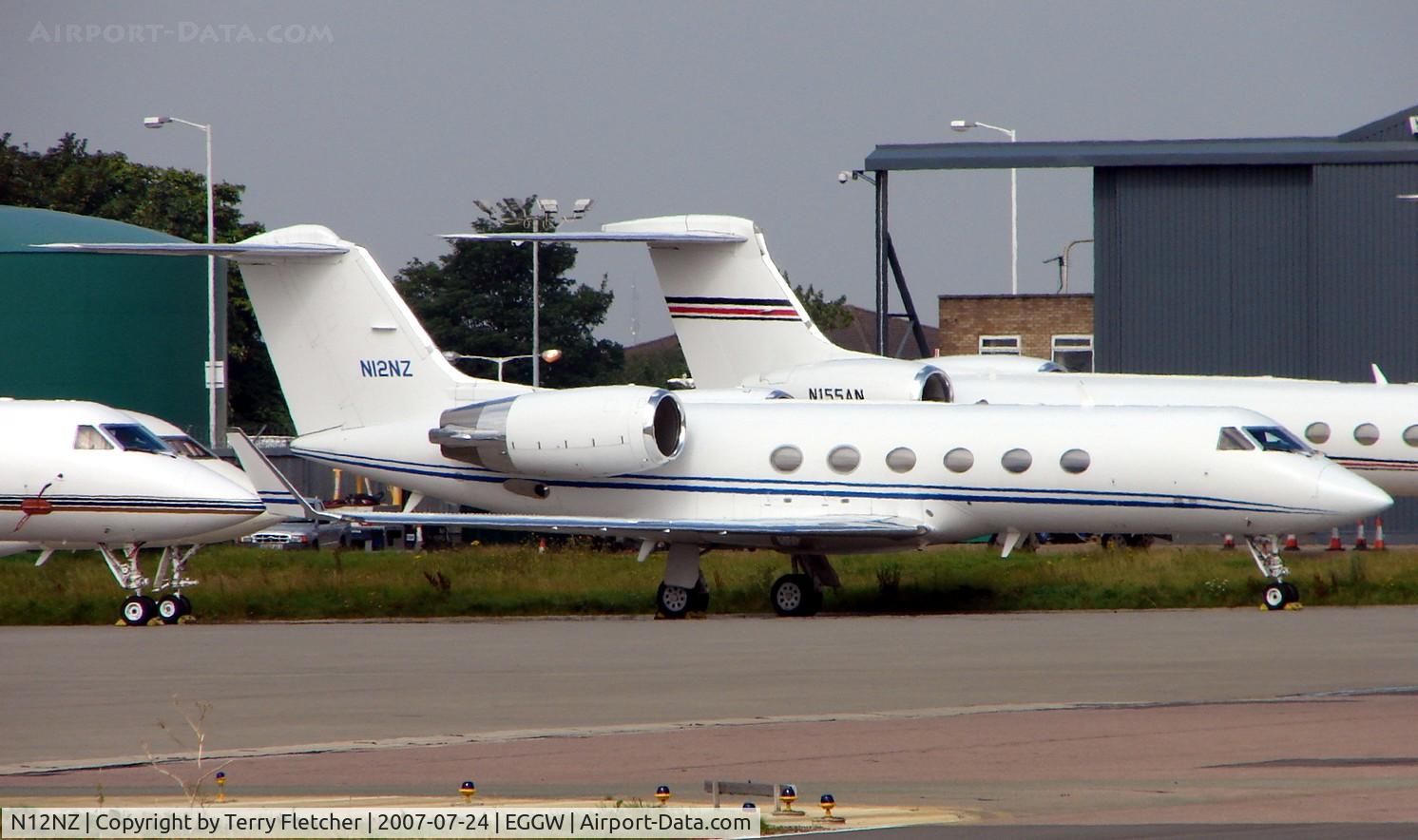 N12NZ, 1999 Gulfstream Aerospace G-IV C/N 1376, Gulfstream G1159C