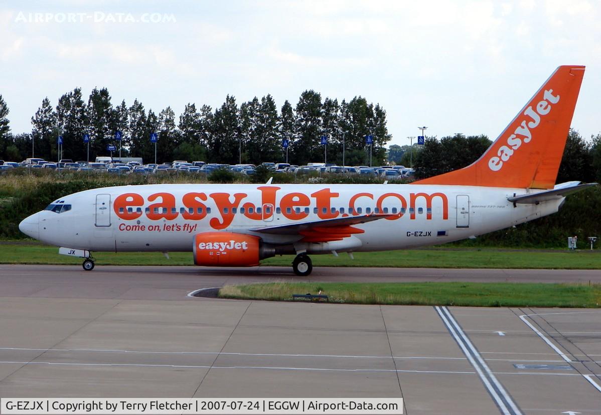 G-EZJX, 2003 Boeing 737-73V C/N 32419, Boeing 737