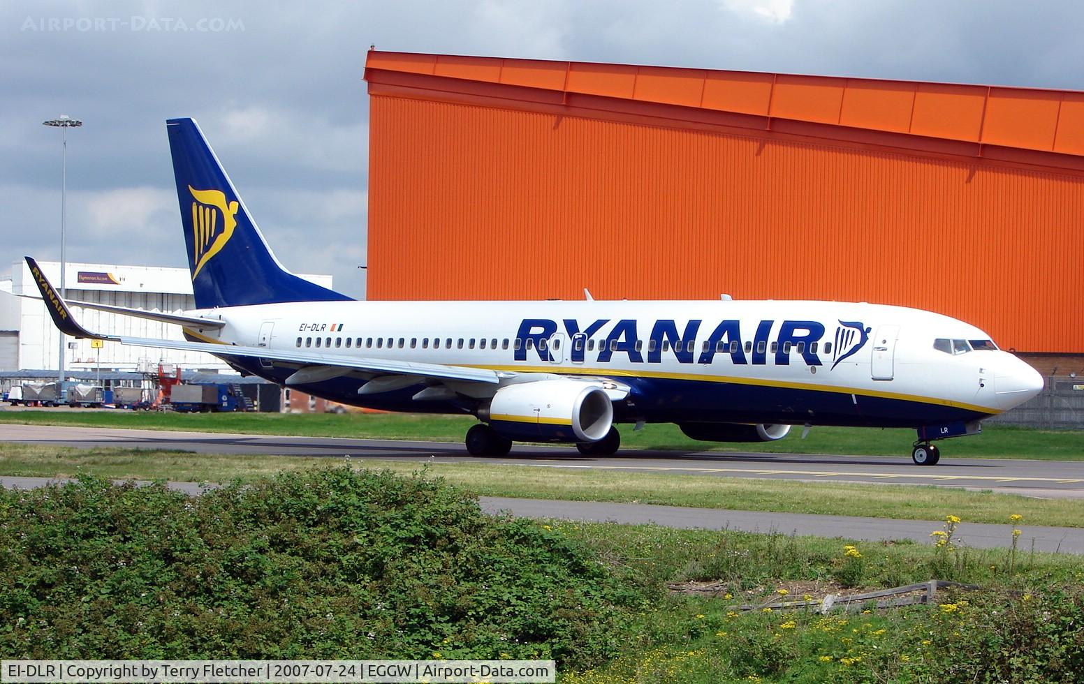 EI-DLR, 2006 Boeing 737-8AS C/N 33596, Ryanair B737