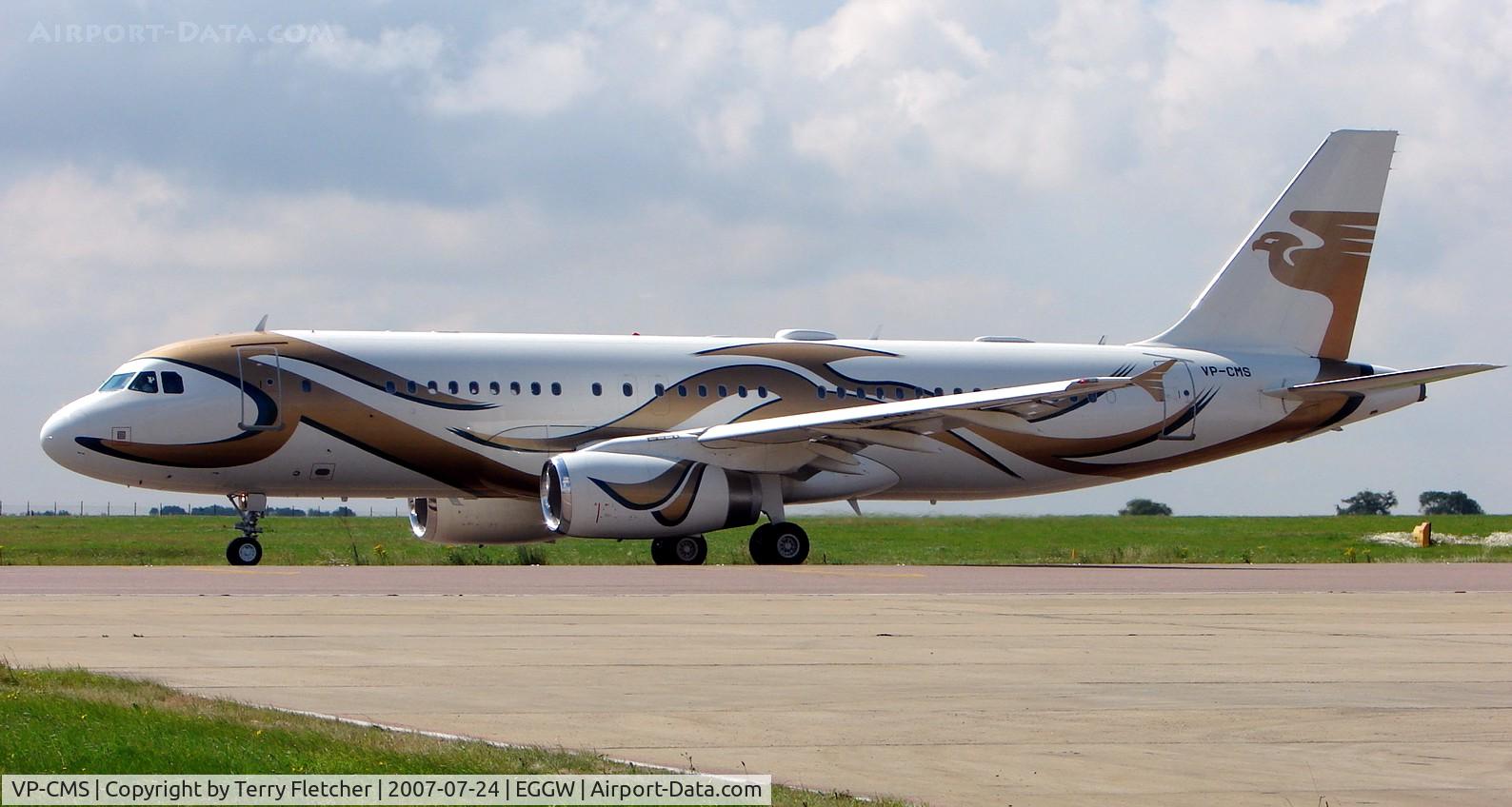 VP-CMS, 2005 Airbus A320-232 C/N 2403, Airbus A320