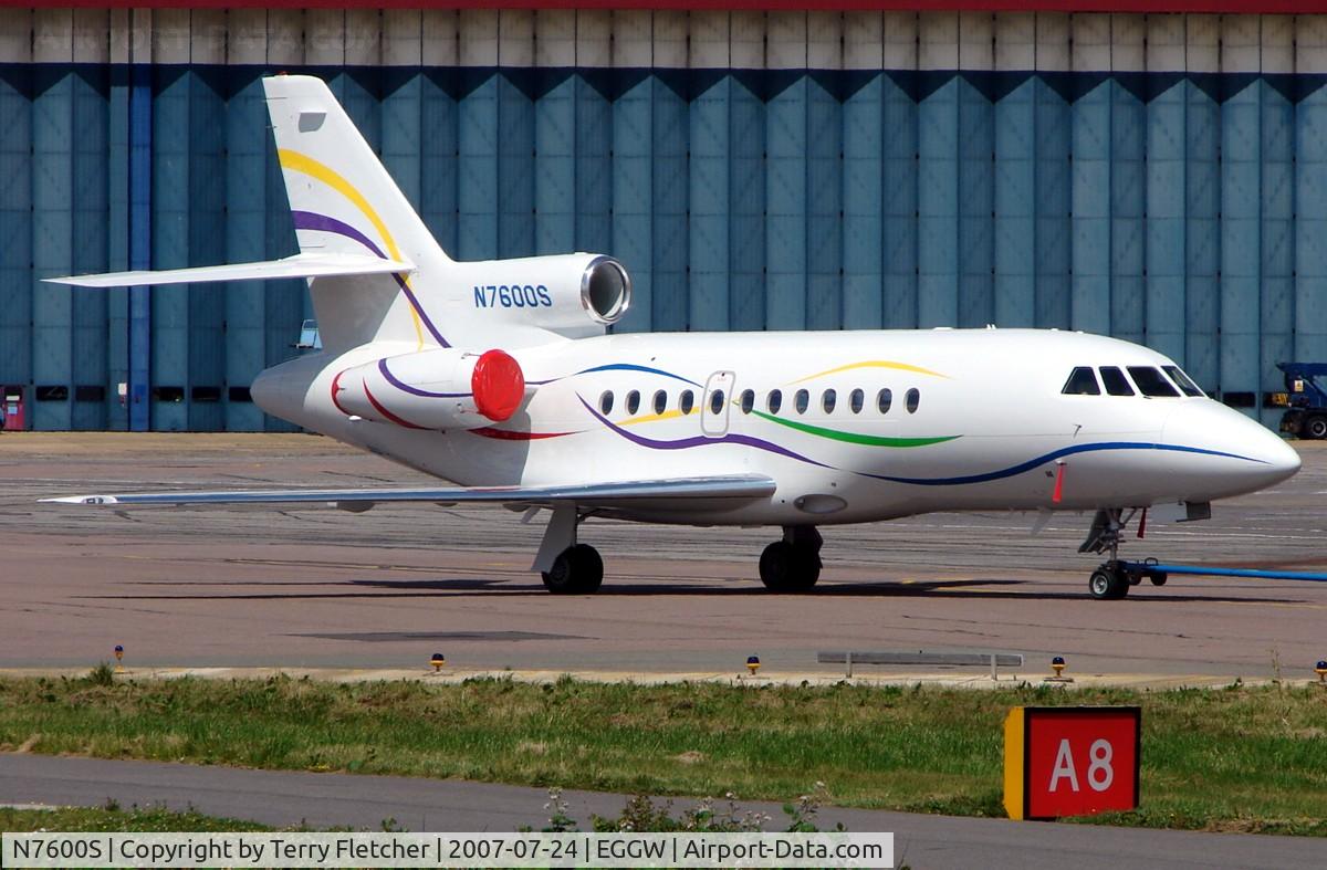 N7600S, 2006 Dassault Falcon 900EX C/N 173, Falcon 900EX