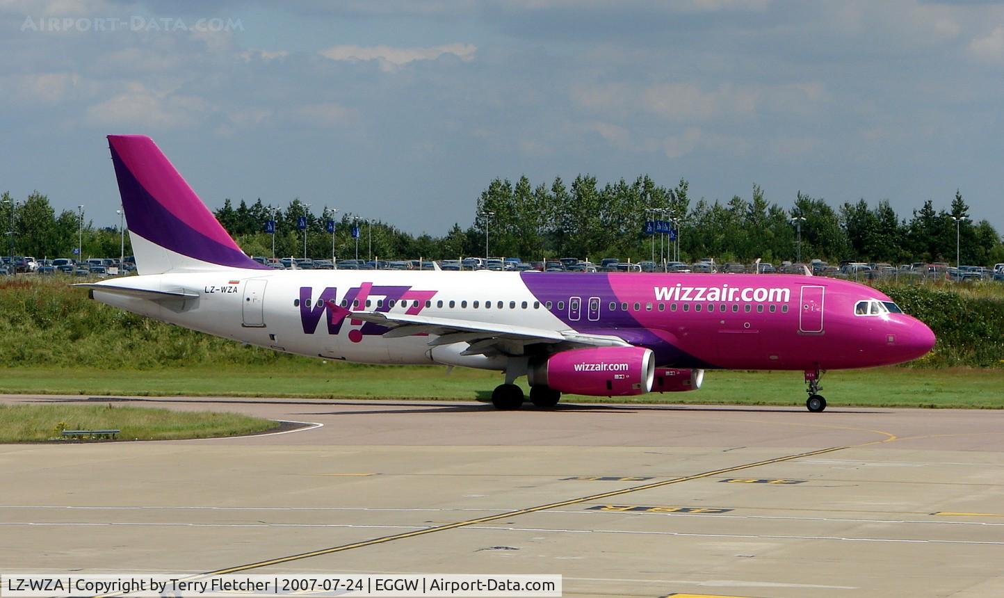 LZ-WZA, 2005 Airbus A320-232 C/N 2571, Wizz Air A320