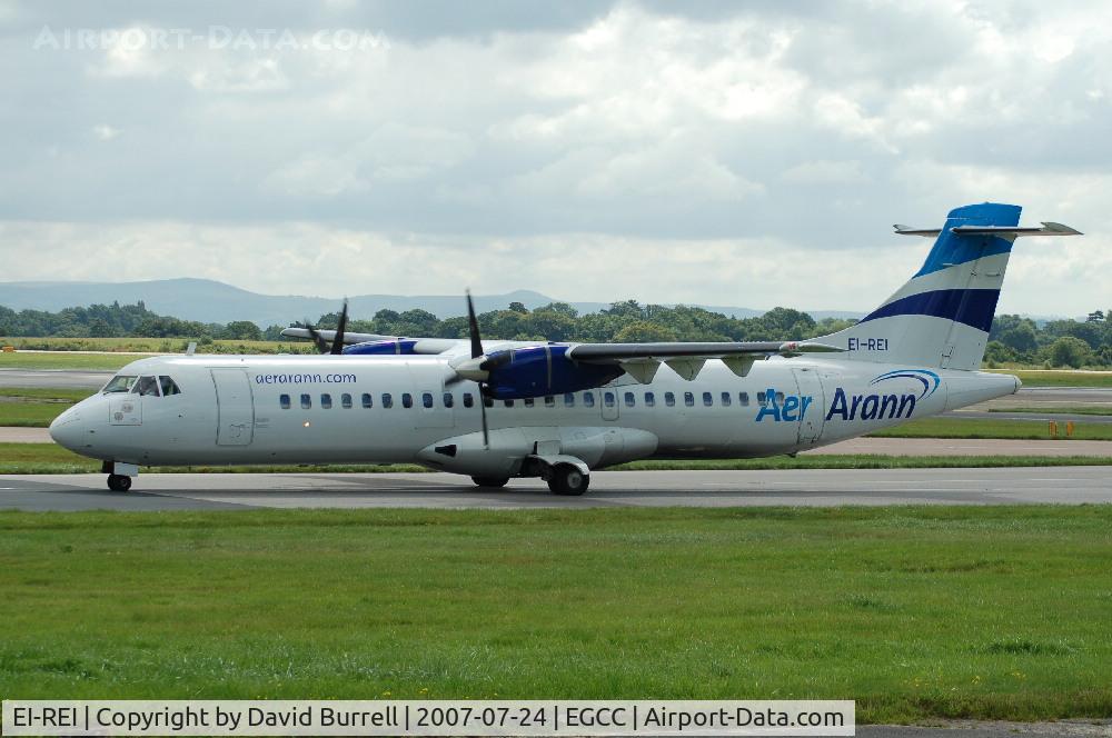 EI-REI, 1991 ATR 72-201 C/N 267, Aer - Arann - Taxiing
