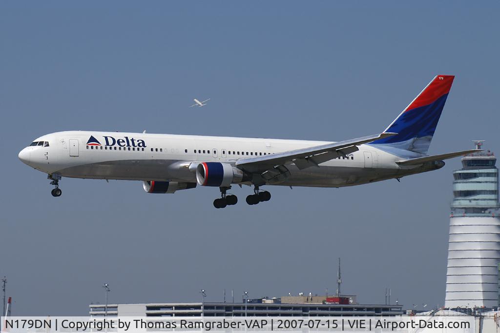 N179DN, 1991 Boeing 767-332 C/N 25144, Delta Airlines Boeing 767-300