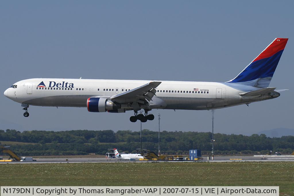 N179DN, 1991 Boeing 767-332 C/N 25144, Delta Airlines Boeing 767-300