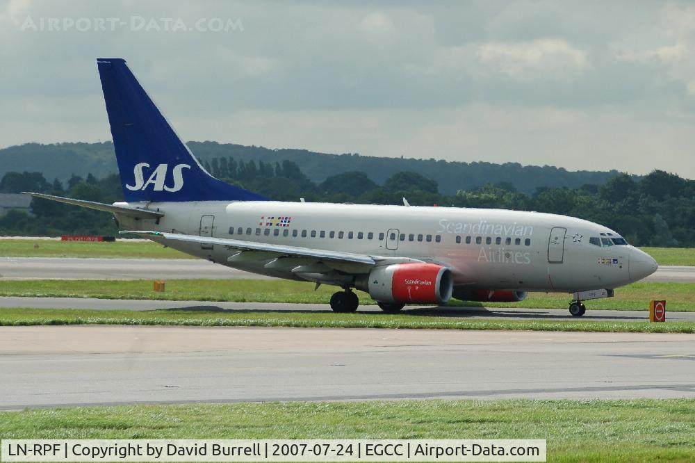 LN-RPF, 1999 Boeing 737-683 C/N 28307, SAS - Taxiing
