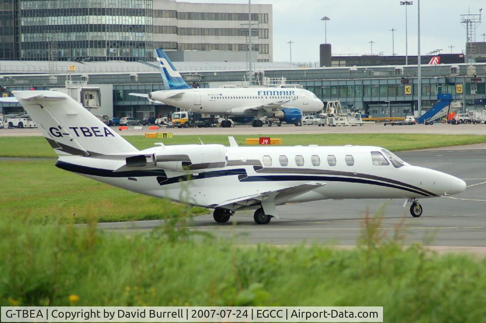 G-TBEA, 2003 Cessna 525A CitationJet CJ2 C/N 525A-0191, Cessna - Taxiing