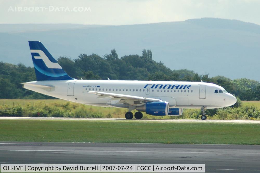 OH-LVF, 2002 Airbus A319-112 C/N 1808, Finnair - Taking Off
