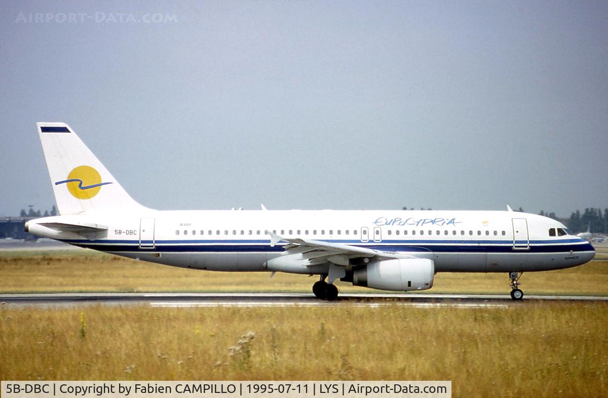 5B-DBC, 1992 Airbus A320-231 C/N 295, Eurocypria