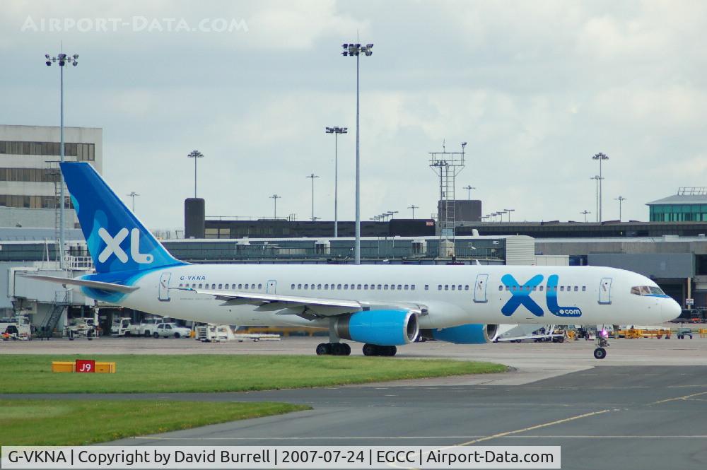 G-VKNA, 1991 Boeing 757-2Y0 C/N 25240, Excel Airways - Taxiing