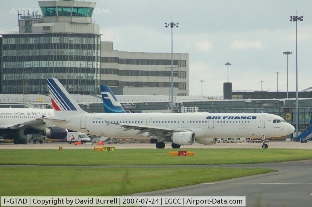 F-GTAD, 1998 Airbus A321-211 C/N 0777, Air France - Taxiing