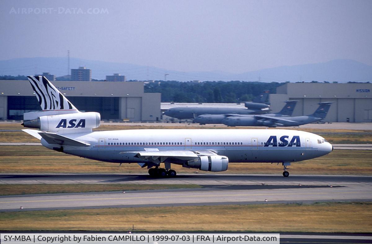 5Y-MBA, 1975 McDonnell Douglas DC-10-30 C/N 46952, ASA