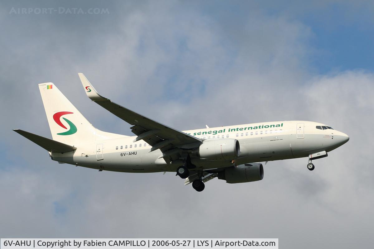 6V-AHU, 2005 Boeing 737-7EE C/N 34263, Air Senegal International