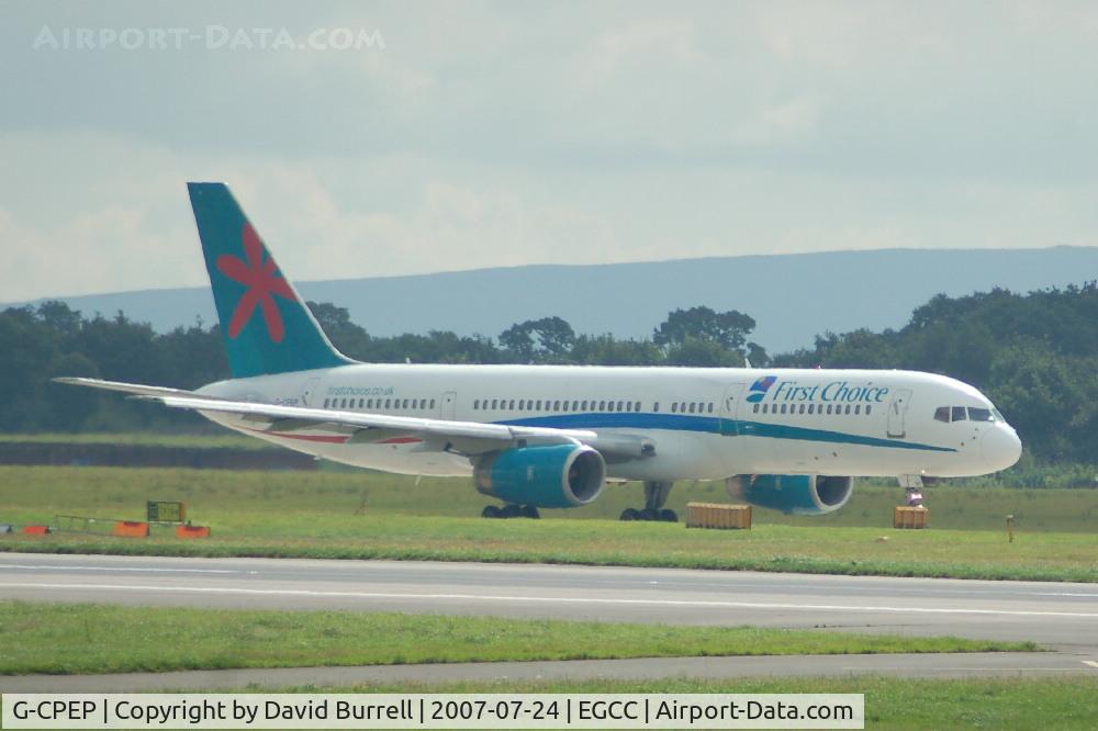 G-CPEP, 1991 Boeing 757-2Y0 C/N 25268, First Choice - Taxiing