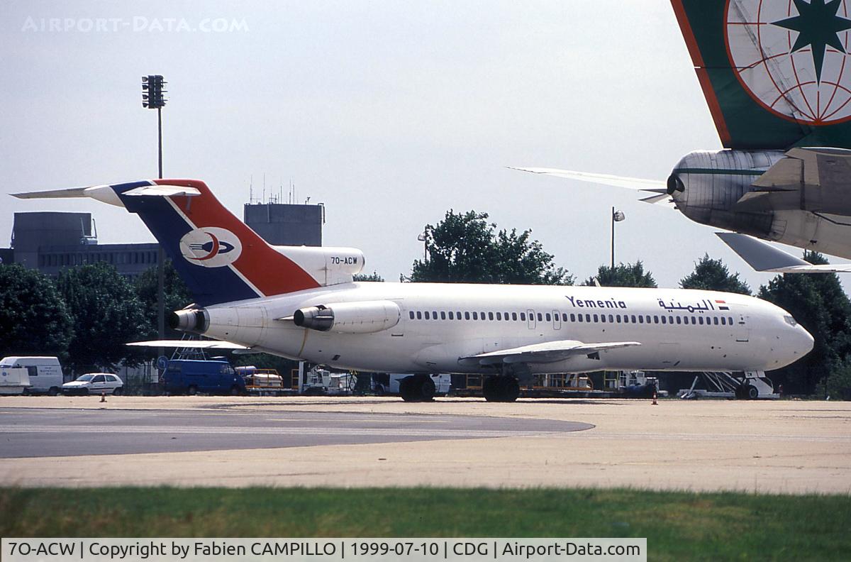 7O-ACW, 1979 Boeing 727-2N8 C/N 21845, Yemenia