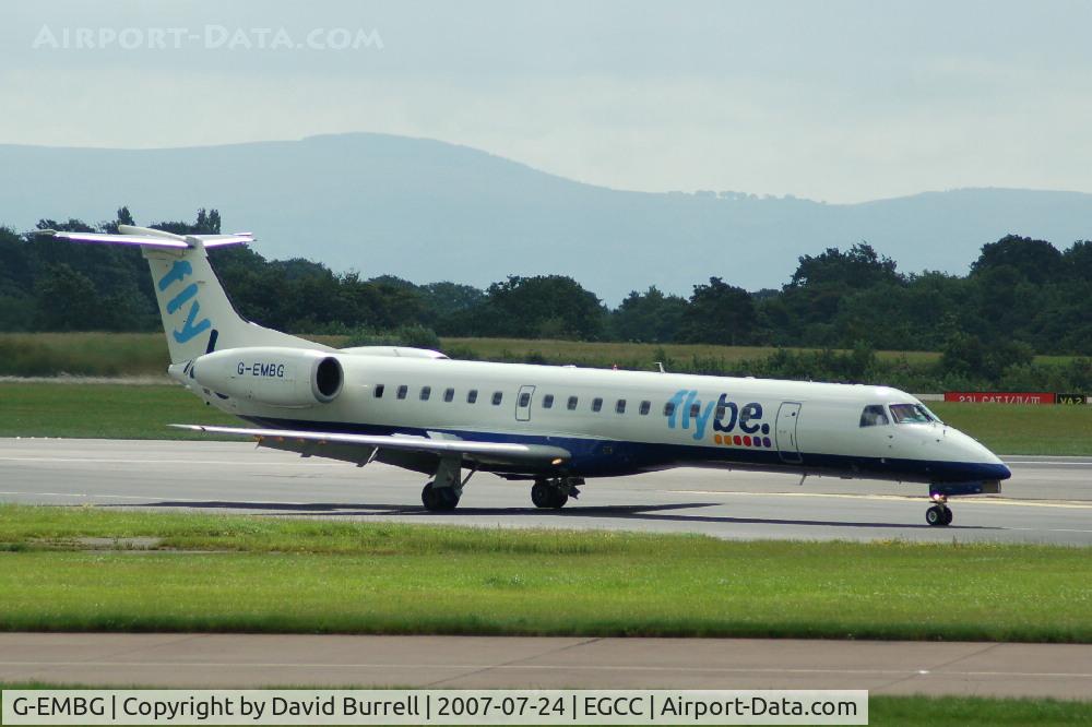 G-EMBG, 1998 Embraer EMB-145EU (ERJ-145EU) C/N 145094, Flybe - Taxiing