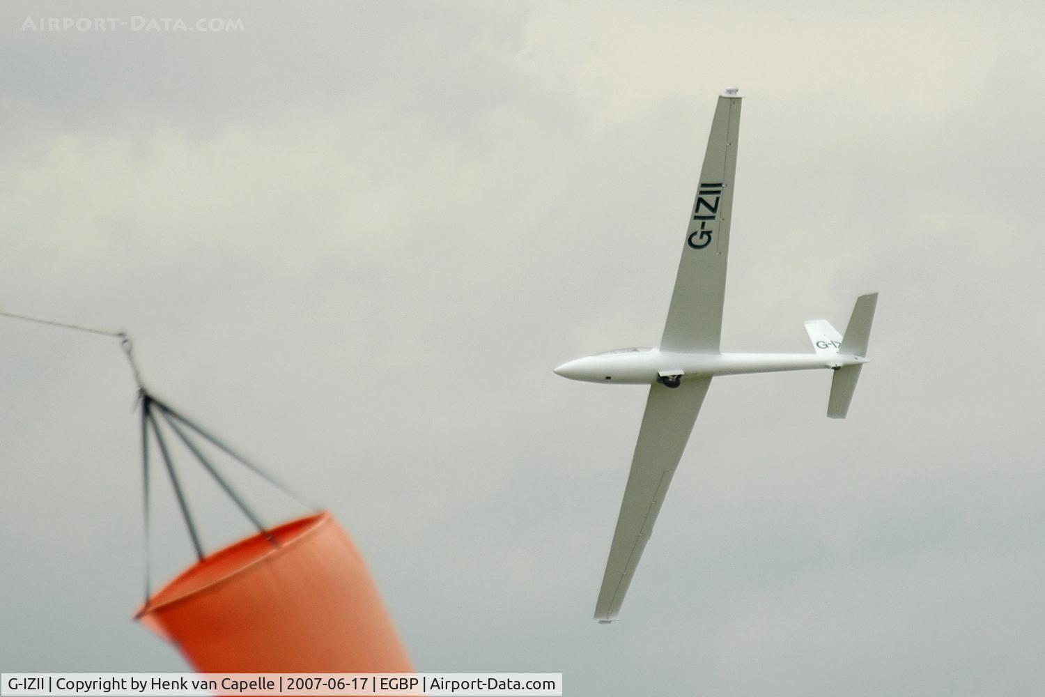 G-IZII, 1993 Marganski Swift S-1 C/N 110, Swift S-1 aerobatic glider