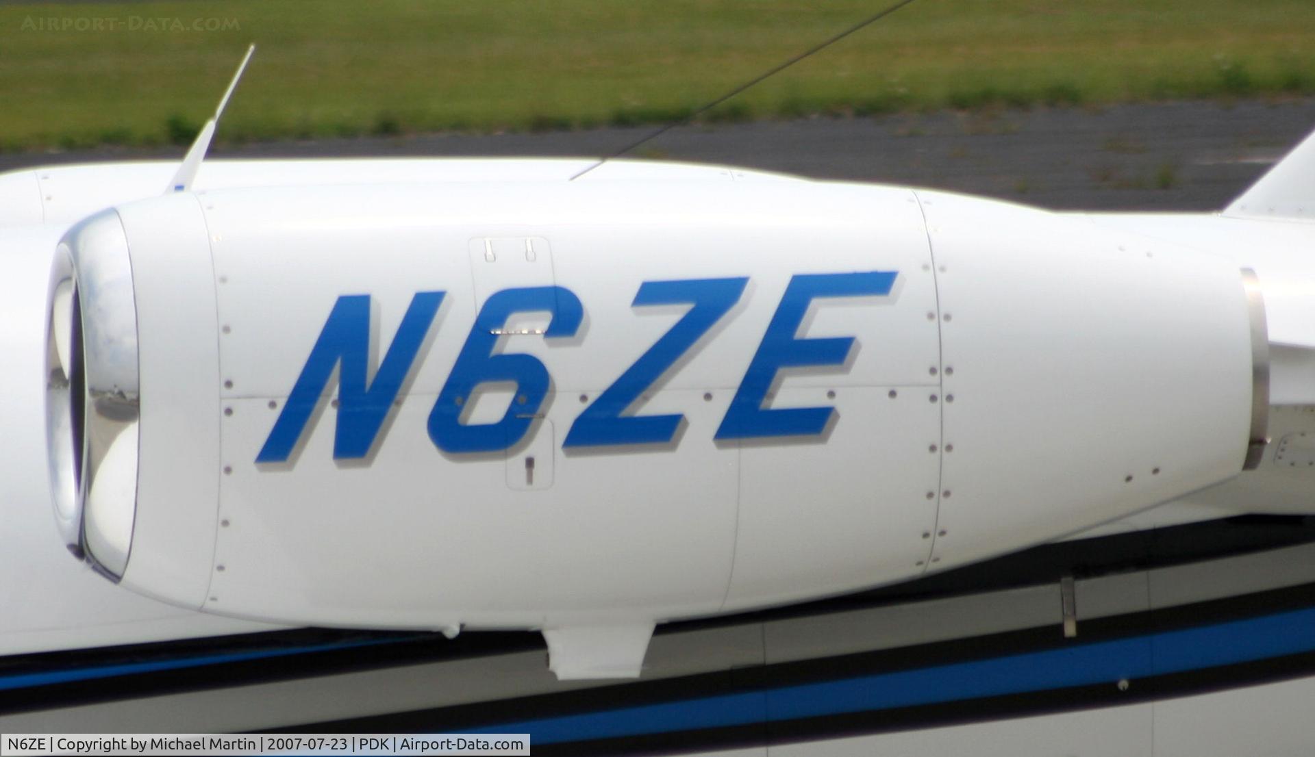 N6ZE, 2003 Cessna 525A CitationJet CJ2 C/N 525A-0141, Tail Numbers
