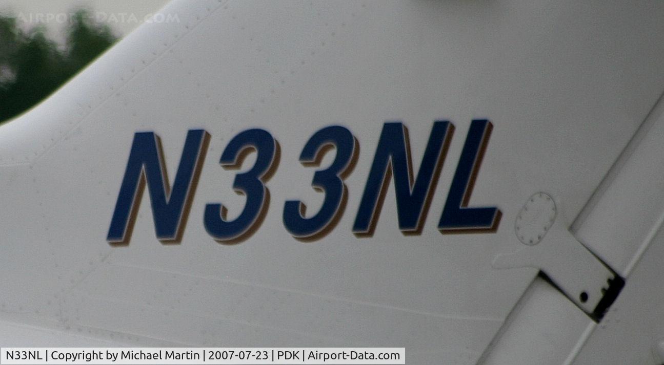 N33NL, 2003 Raytheon Hawker 800XP C/N 258643, Tail Numbers
