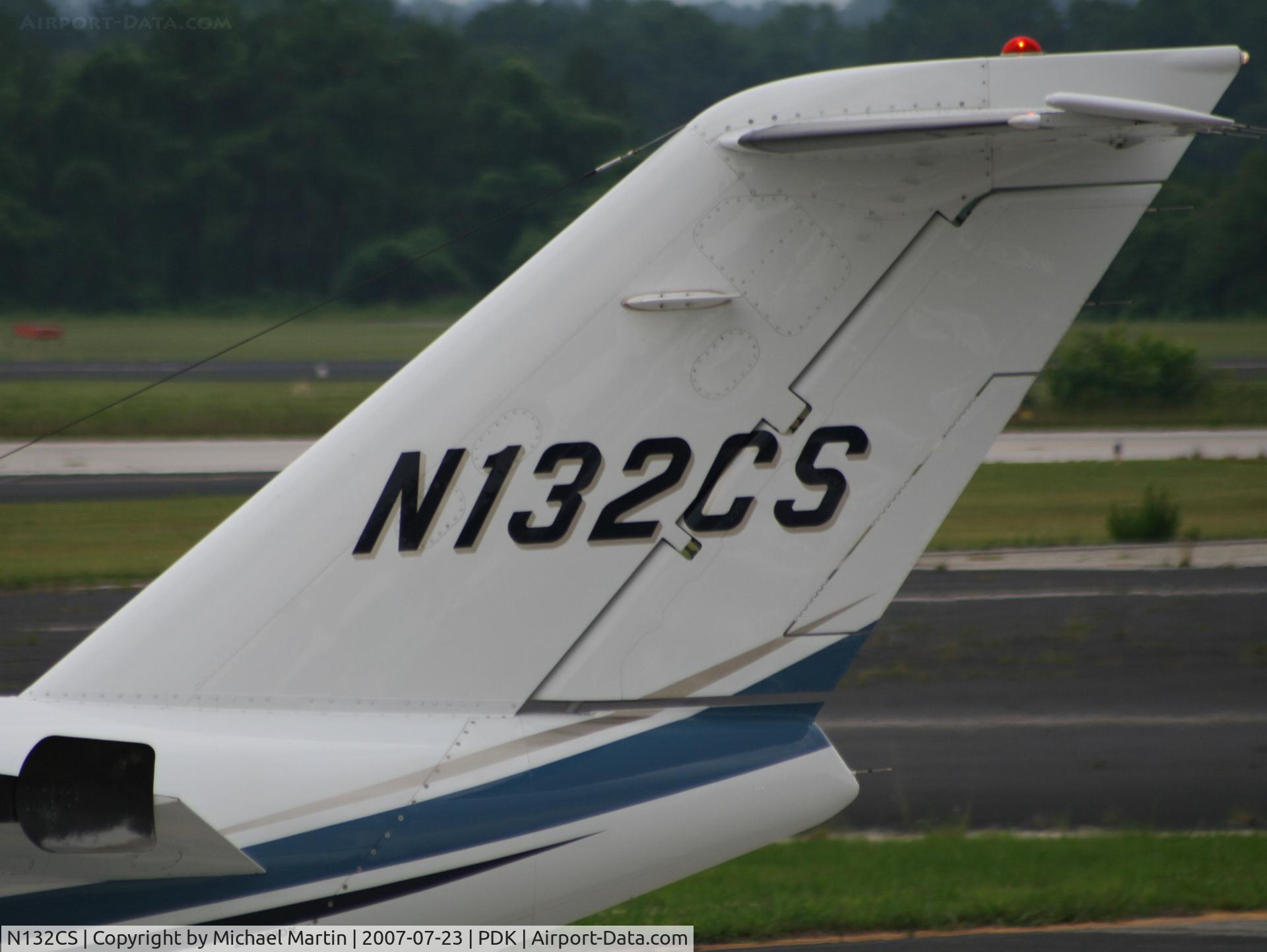 N132CS, 2003 Cessna 525 CitationJet CJ1 C/N 525-0515, Tail Numbers