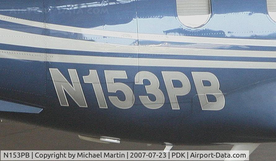 N153PB, 1996 Pilatus PC-12/45 C/N 153, New Paint - In Epps Aviation Hanger