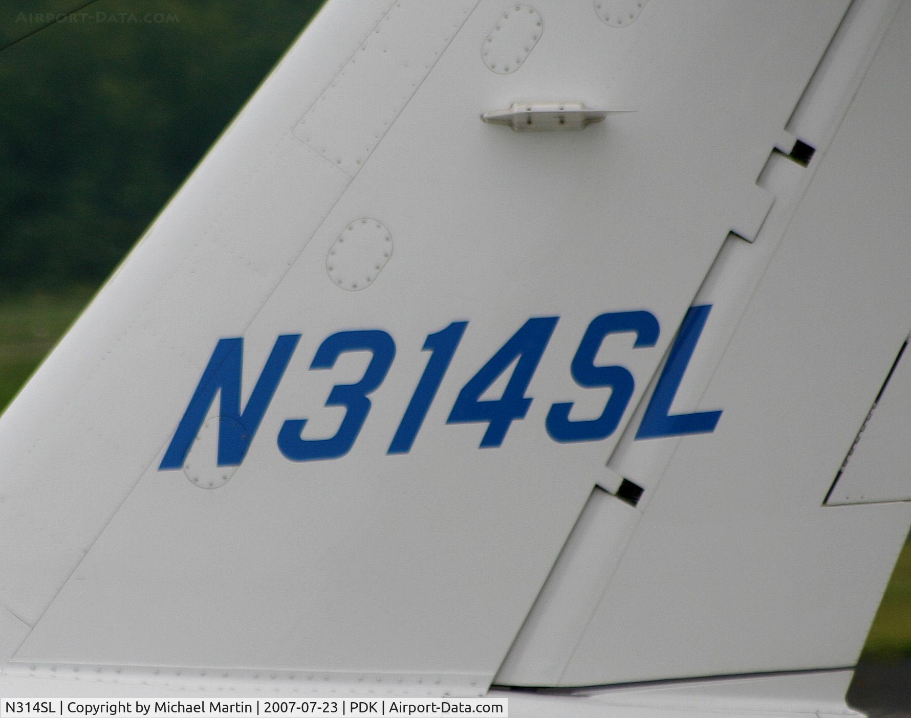 N314SL, 2000 Cessna 650 C/N 650-7115, Tail Numbers
