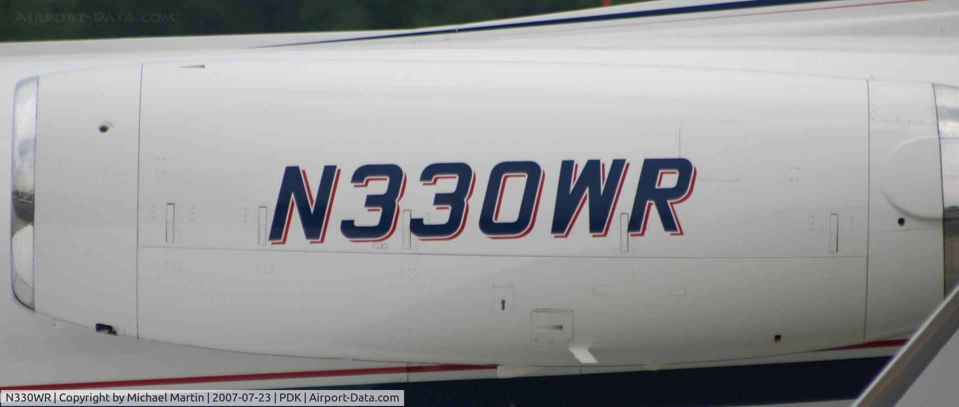 N330WR, 1981 Gulfstream American G-1159A Gulfstream III C/N 337, Tail Numbers