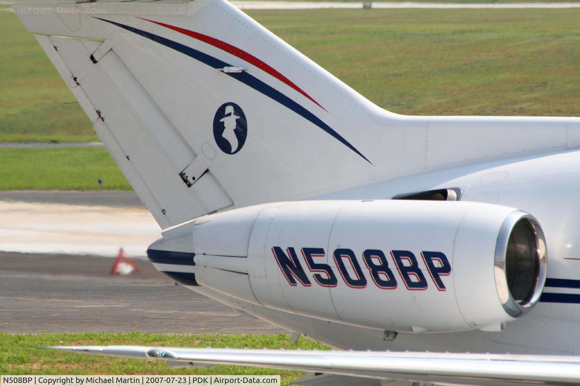 N508BP, 1999 Raytheon Hawker 800XP C/N 258419, Tail Numbers