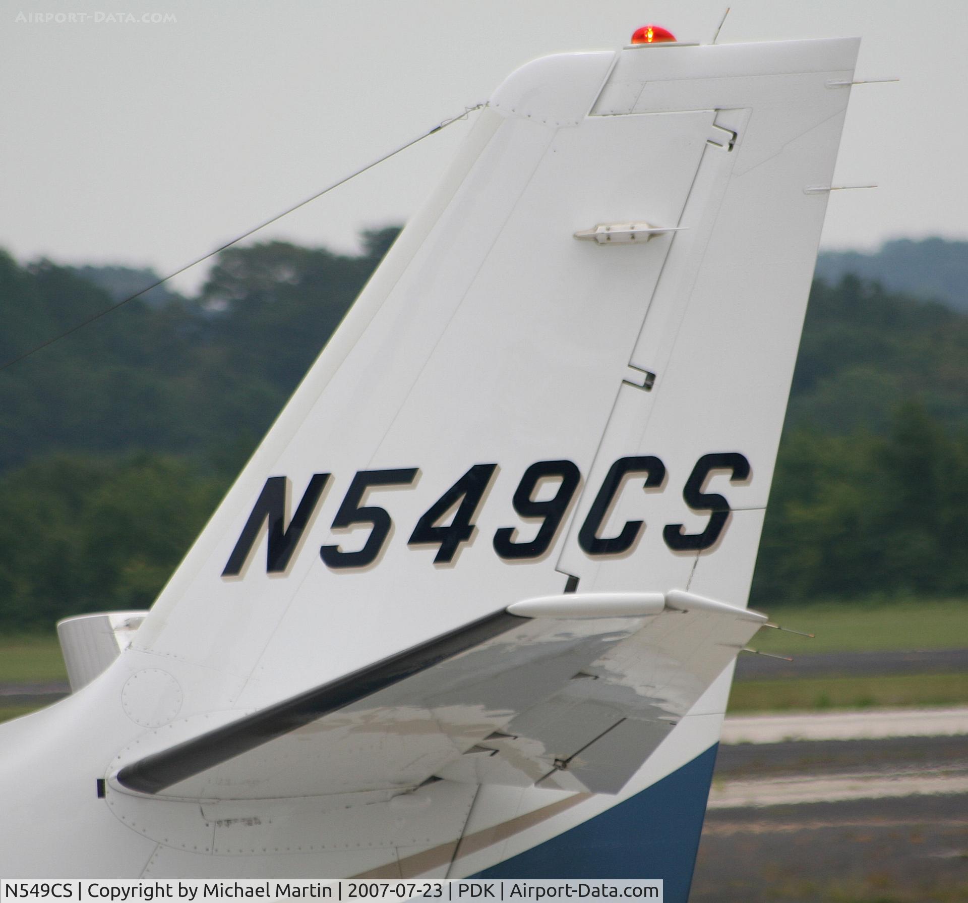 N549CS, 2005 Cessna 560XLS Citation Excel C/N 560-5546, Tail Numbers