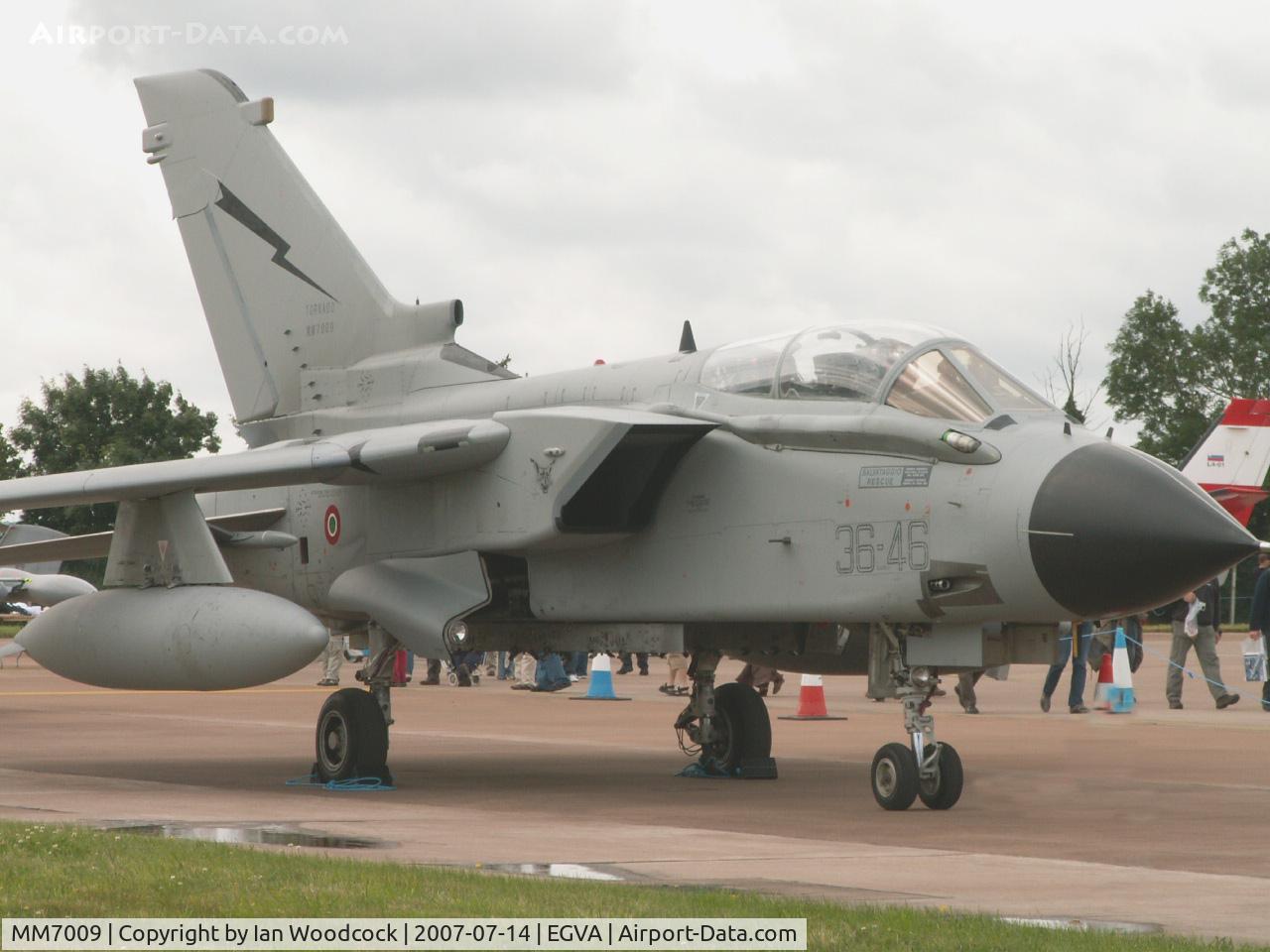MM7009, Panavia Tornado IDS C/N 125/IS008/5012, Tornado/36 Stormo Italian AF/RIAT Fairford