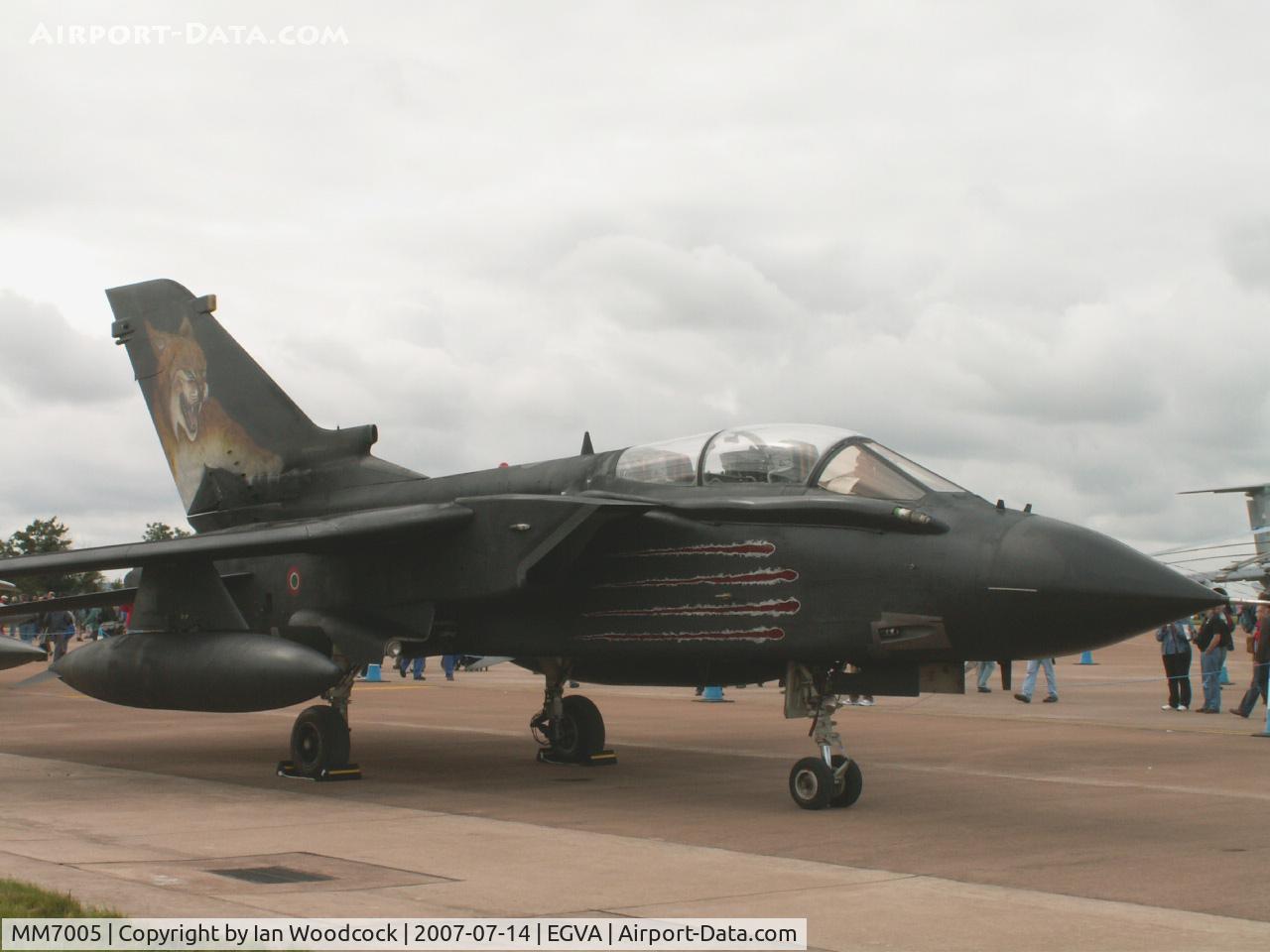 MM7005, 1982 Panavia Tornado IDS C/N 094/IS004/5007, Tornado/36 Stormo Italian AF/RIAT Fairford