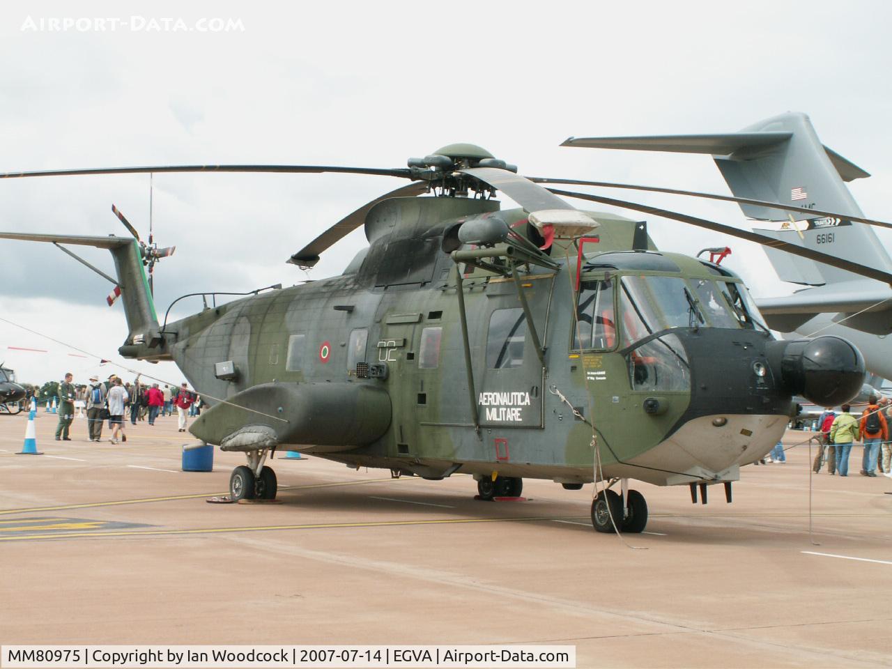 MM80975, Agusta HH-3F Pelican C/N 6202, Sikorsky HH-3F/15 Stormo Italian AF/RIAT Fairford