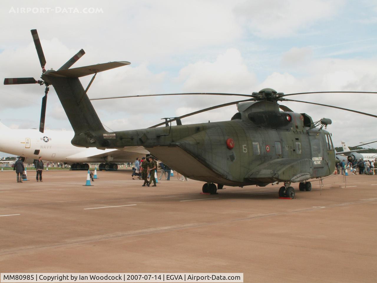 MM80985, 1977 Agusta HH-3F Pelican C/N 6212, Sikorsky HH-3F/15 Stormo Italian AF/RIAT Fairford