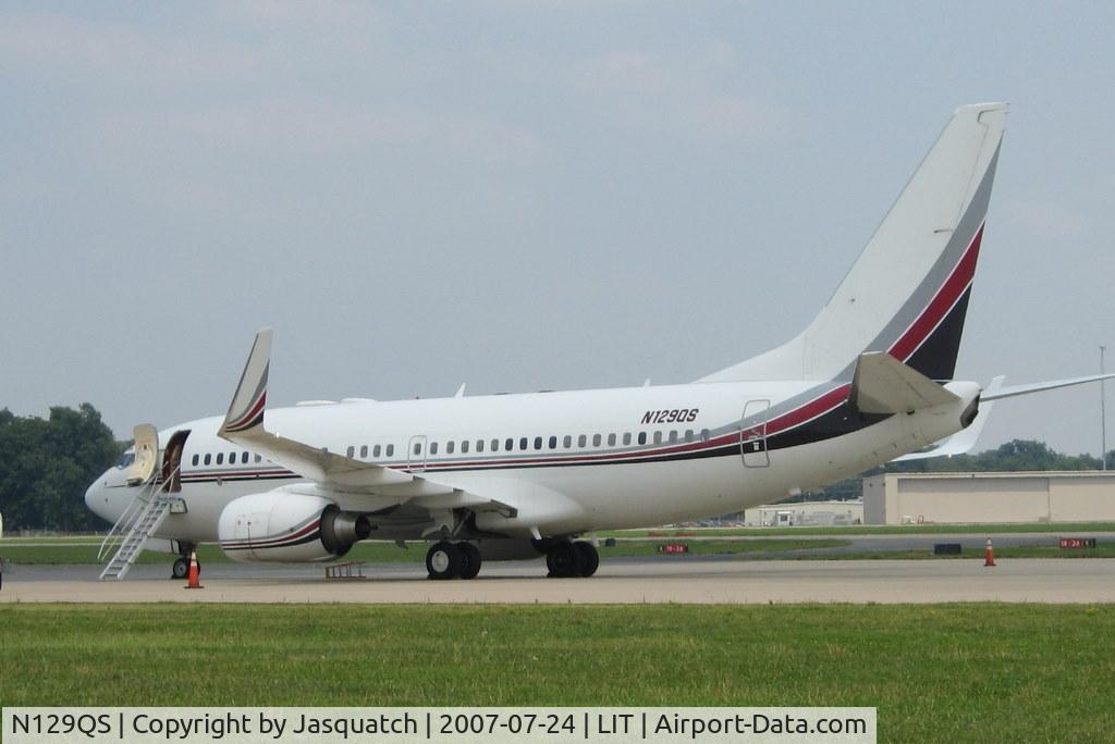 N129QS, 1999 Boeing 737-7BC C/N 30329, BBJ